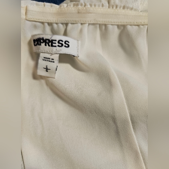 OFF WHITE STRAPLESS TOP - Picture 6 of 6